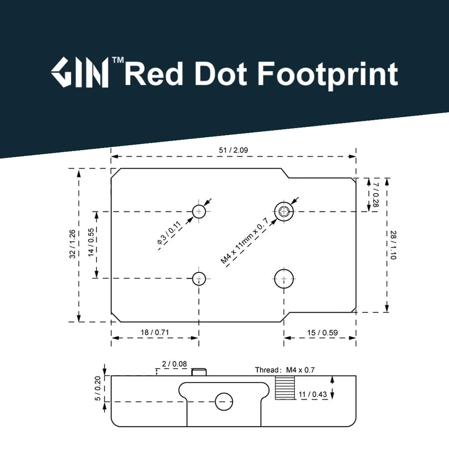 Vector Optics Frenzy F3 1x26x32 C-More