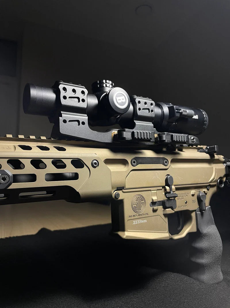 30mm scope mount cantilever | Picatinny QD Ergo base