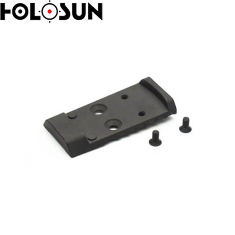 CZ P-10 Optics Ready plate | Holosun K-series footprint Holosun