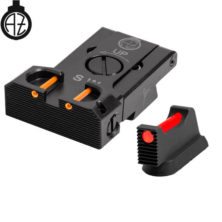 CZ Shadow 2, CZ 75 SP-01 Shadow organes de visée réglables avec fibre optique | type B Optics Spot