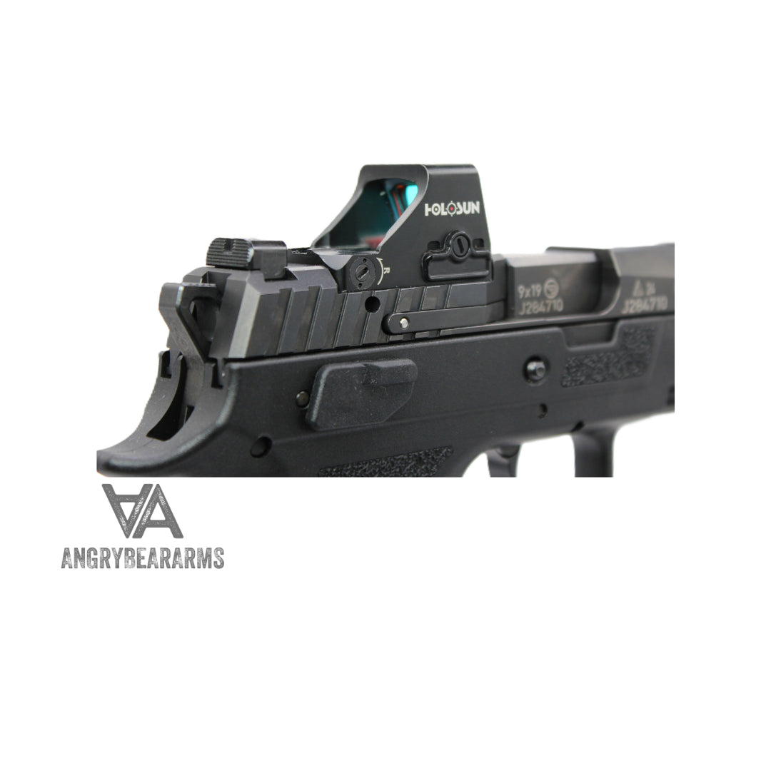 CZ P-09 NOCTURNE sport organes de visée avec fibres optiques