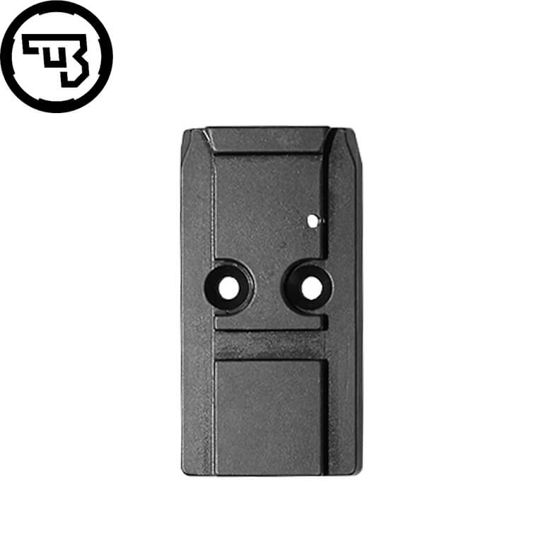 CZ P-10 plaque adaptatrice Optics Ready | Aimpoint Acro empreinte