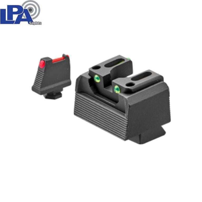 Sig P320 OR sights - semi adjustable fiber B