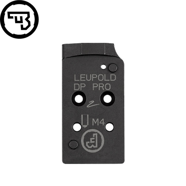 CZ Shadow 2 Optics Ready plaque | empreinte Leupold DPP