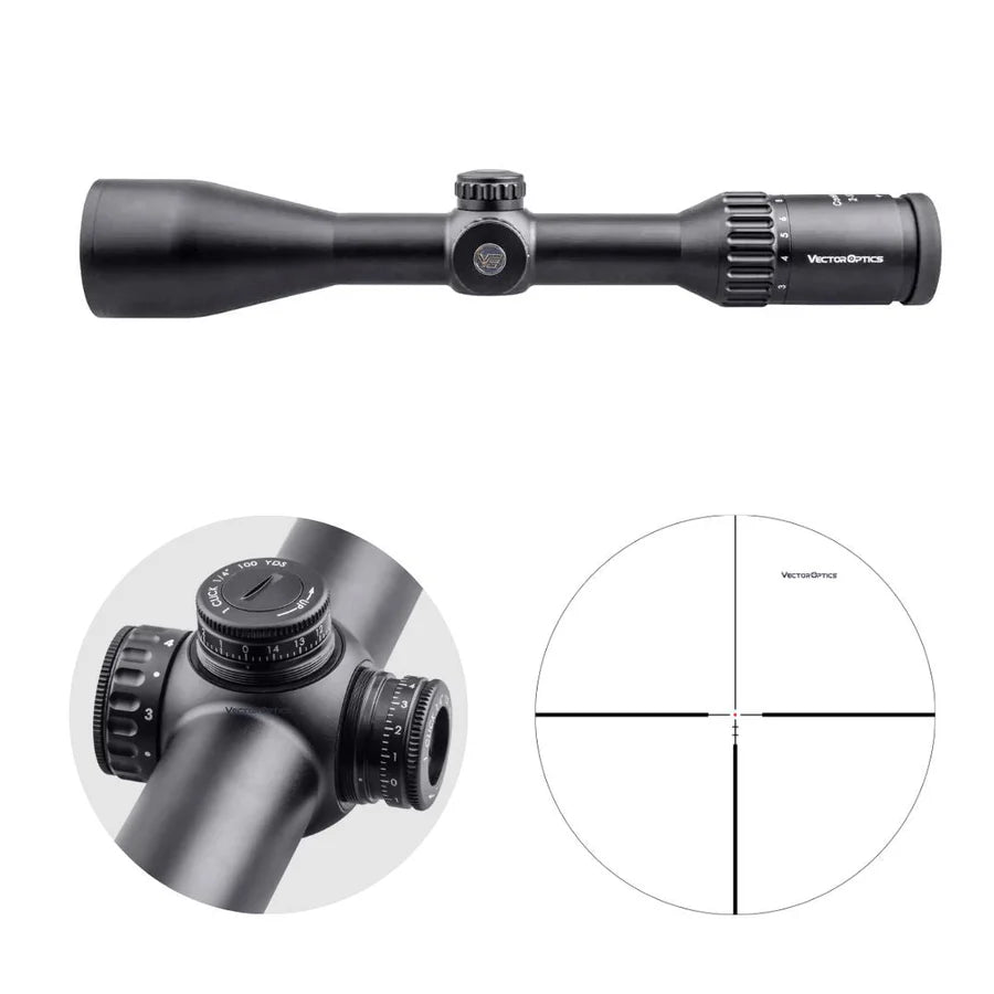 Vector Optics Continental 2-12x50 SFP rifle scope