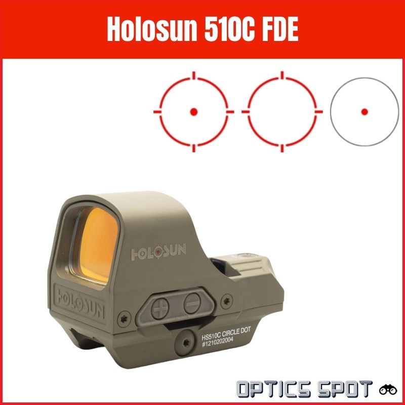 Holosun 510C FDE Holosun