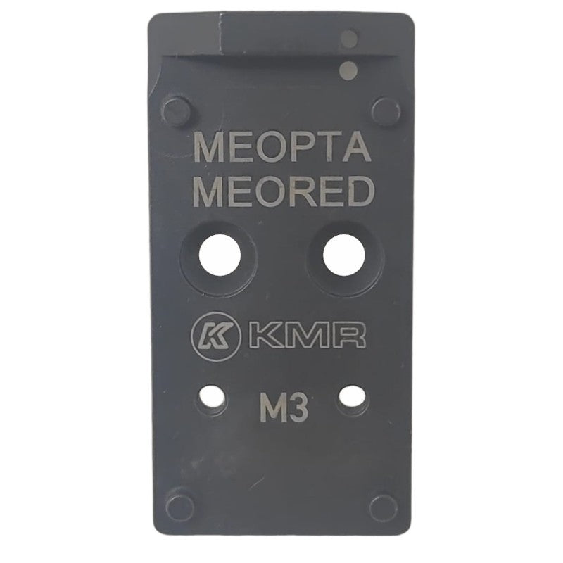 KMR W-02 & L-02 plaque adaptatrice Optics Ready | Meopta Meored
