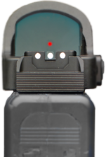 CZ Shadow 2 Carry semi-adjustable tall sight set | with fiber optics type B LPA