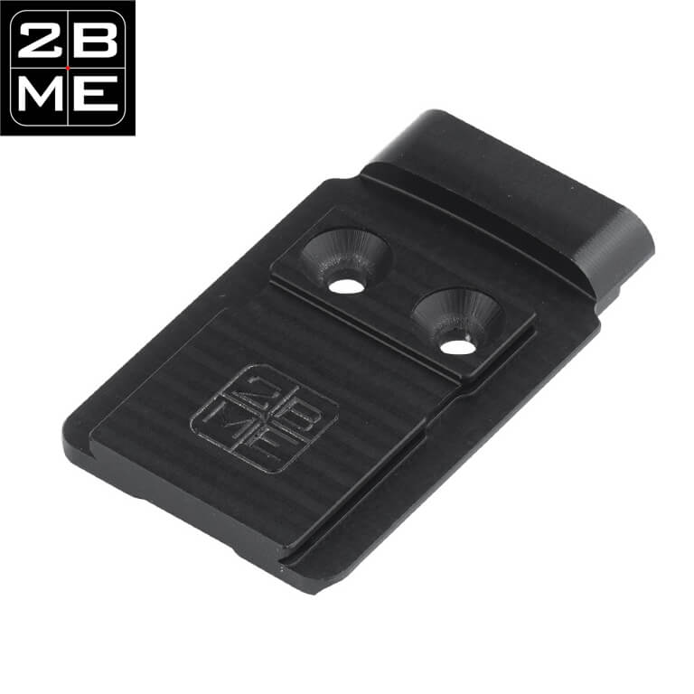 Plaque point rouge pour Glock MOS | empreinte Holosun 509T