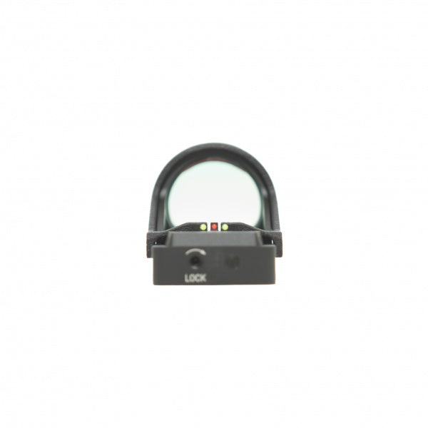 Toni System ZR4 red dot armored cover with fiber optics sights Toni System