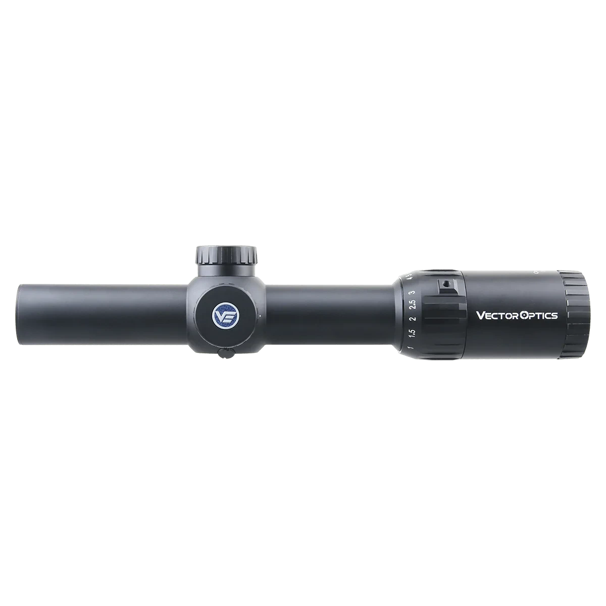 Vector Optics Constantine 1-10x24 Fiber Center Dot riflescope Vector Optics