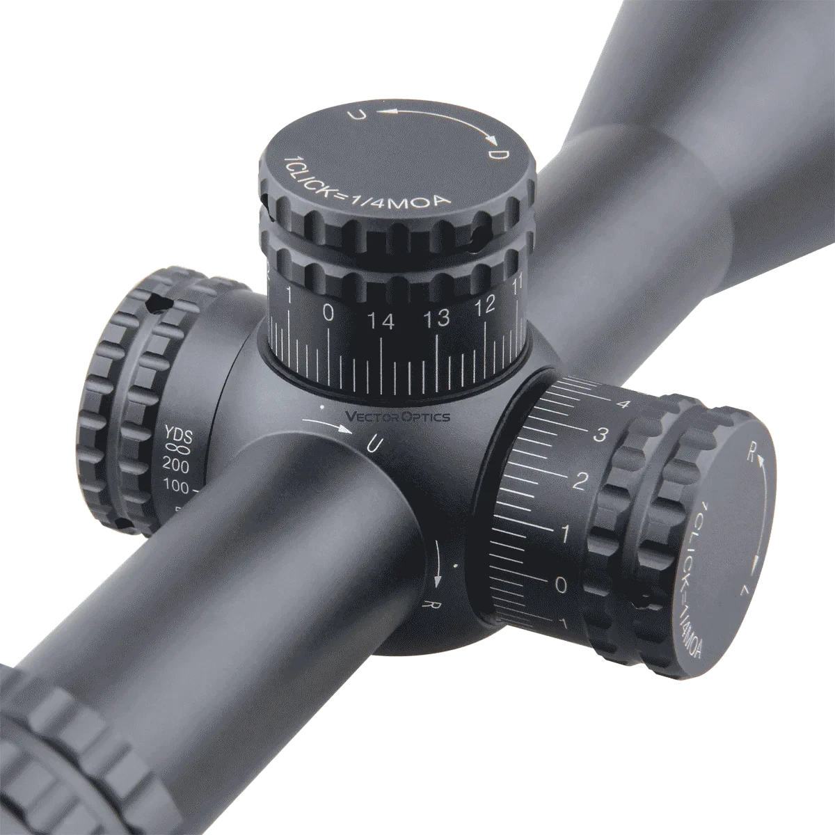 Vector Optics Hugo 3-12x44 SFP riflescope Vector Optics