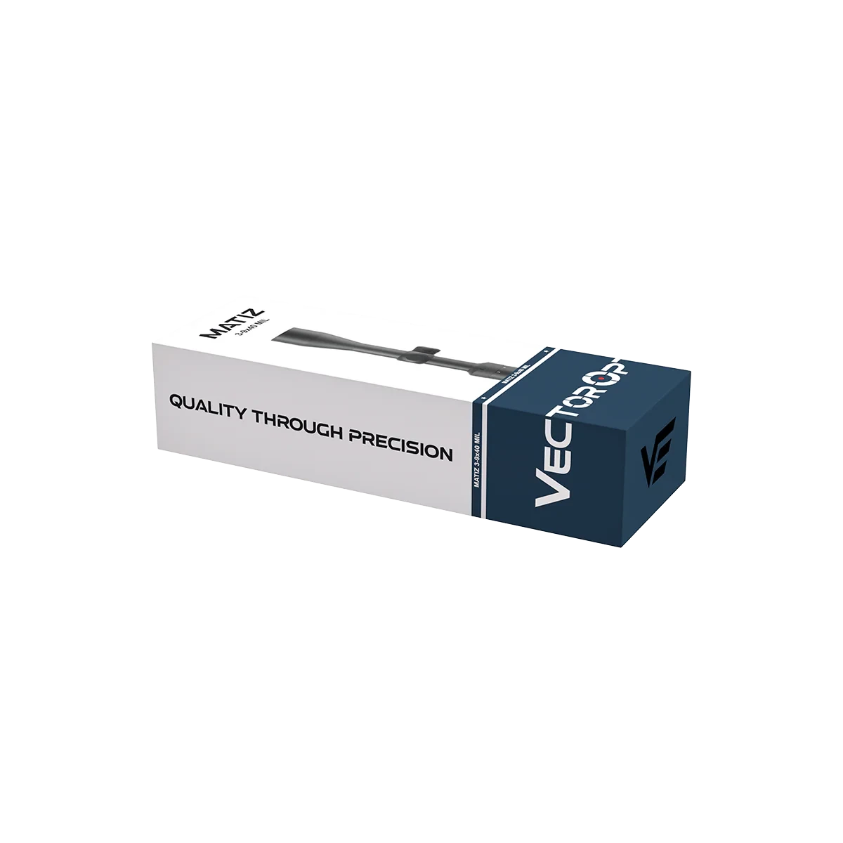 Vector Optics Matiz 3-9x40 SFP MIL riflescope