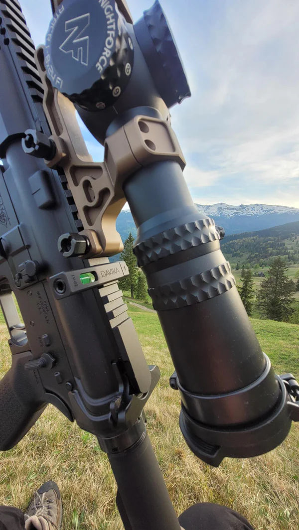 Niveau à bulle latéral pour lunette de tir | Base Picatinny