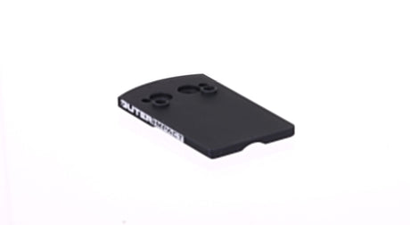 Smith & Wesson M&P Shield 380/9mm EZ red dot mount | Holosun K-series footprint Outer Impact