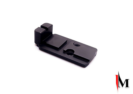 Springfield 1911 DS Prodigy optics ready plate with sights | Aimpoint Acro footprint Impact Machine