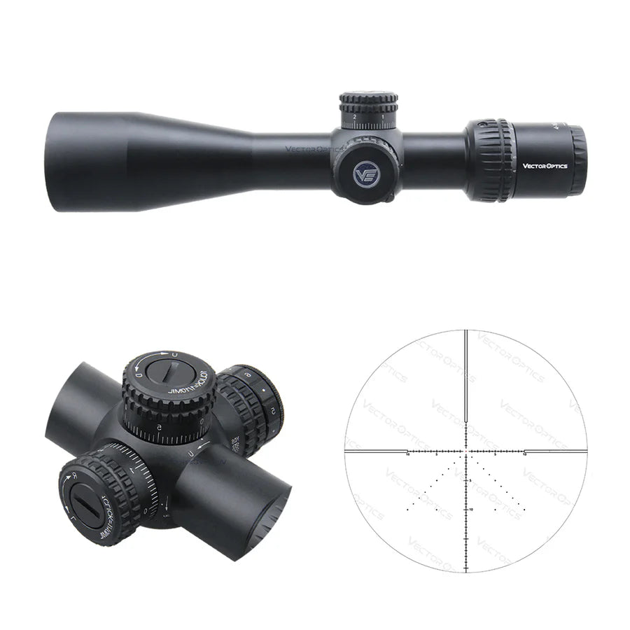Vector Optics Veyron 4-16x44 IR First Focal Plane Illuminated lunette de visée pour carabine