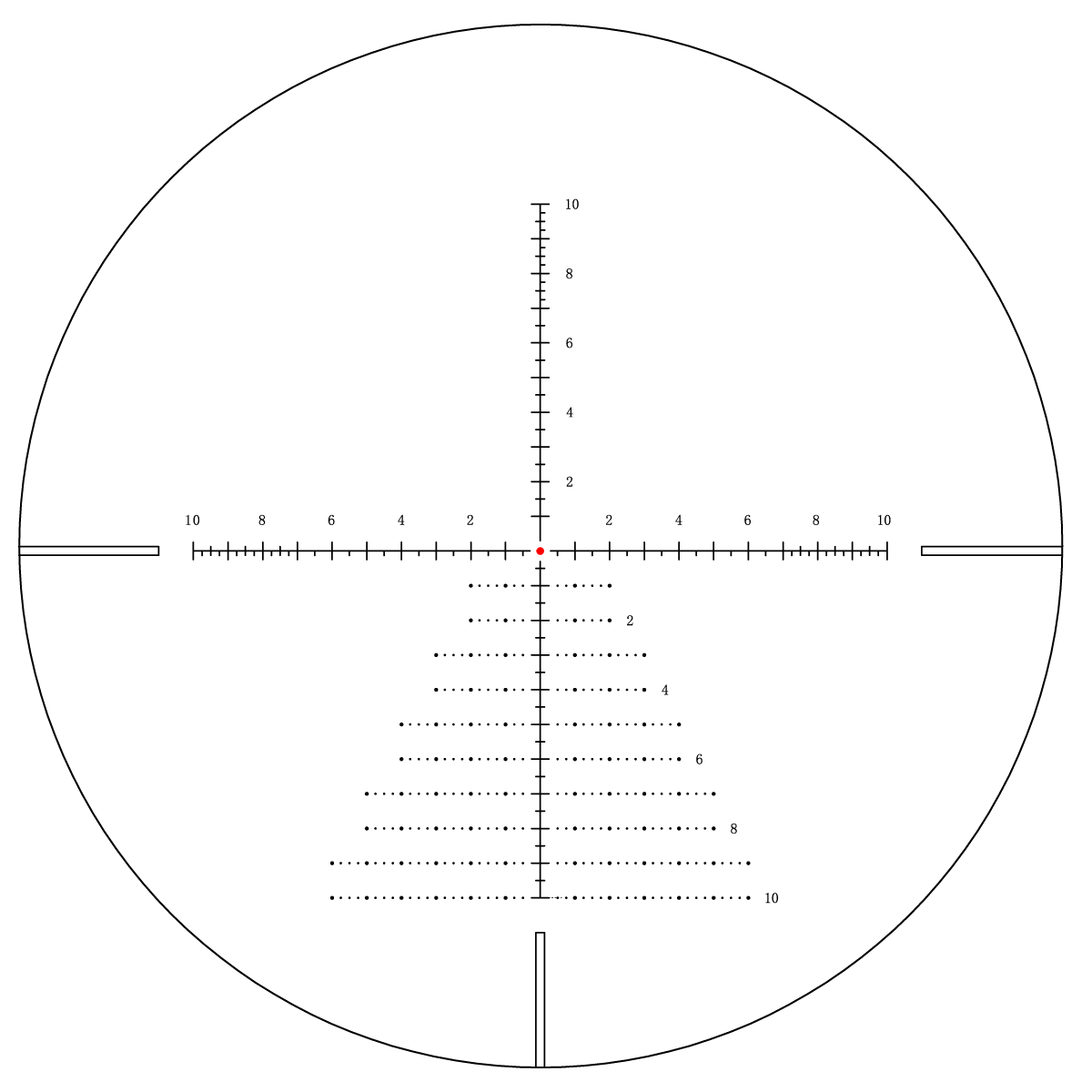 Vector Optics Veyron 4-16x44IR SFP lunette de visée compacte pour carabine