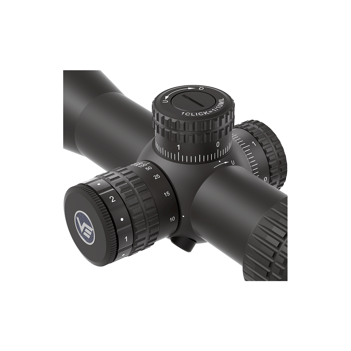 Vector Optics Veyron 4-16x44IR SFP lunette de visée compacte pour carabine