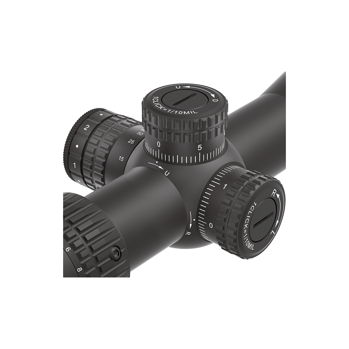 Vector Optics Veyron 4-16x44IR SFP lunette de visée compacte pour carabine