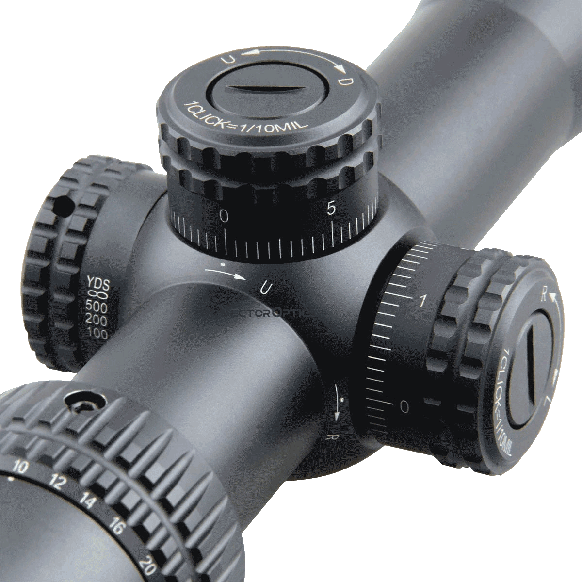 Vector Optics Veyron 6-24x44 FFP lunette de visée pour carabine Vector Optics