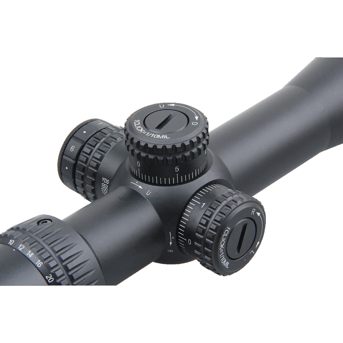 Vector Optics Veyron 6-24x44 IR First Focal Plane Illuminated rifle scope Vector Optics