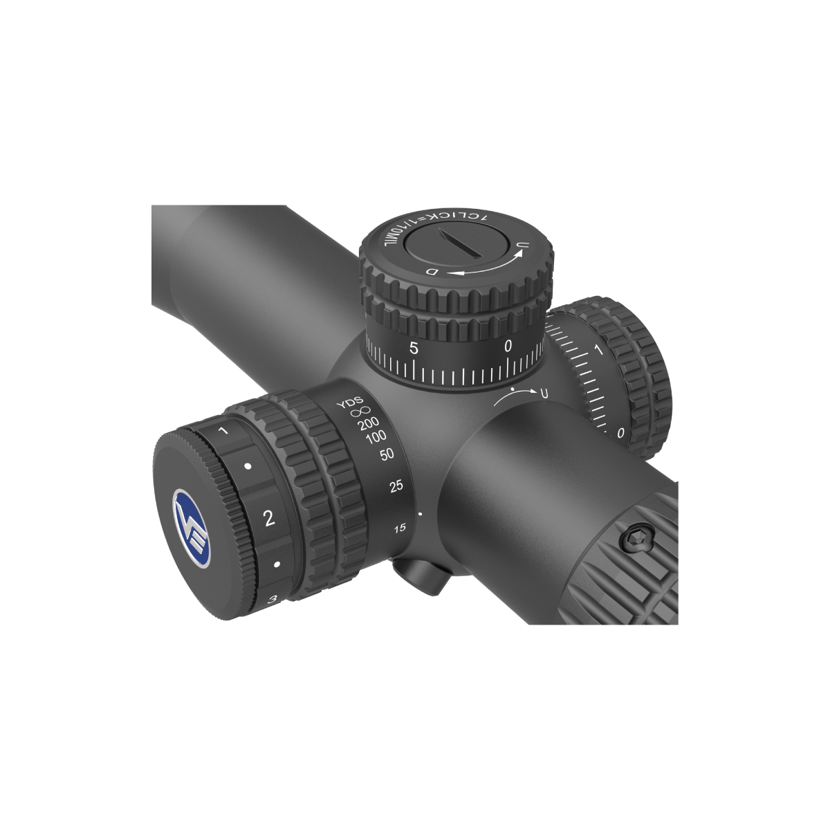 Vector Optics Veyron 6-24x44IR SFP lunette de visée compacte pour carabine Vector Optics