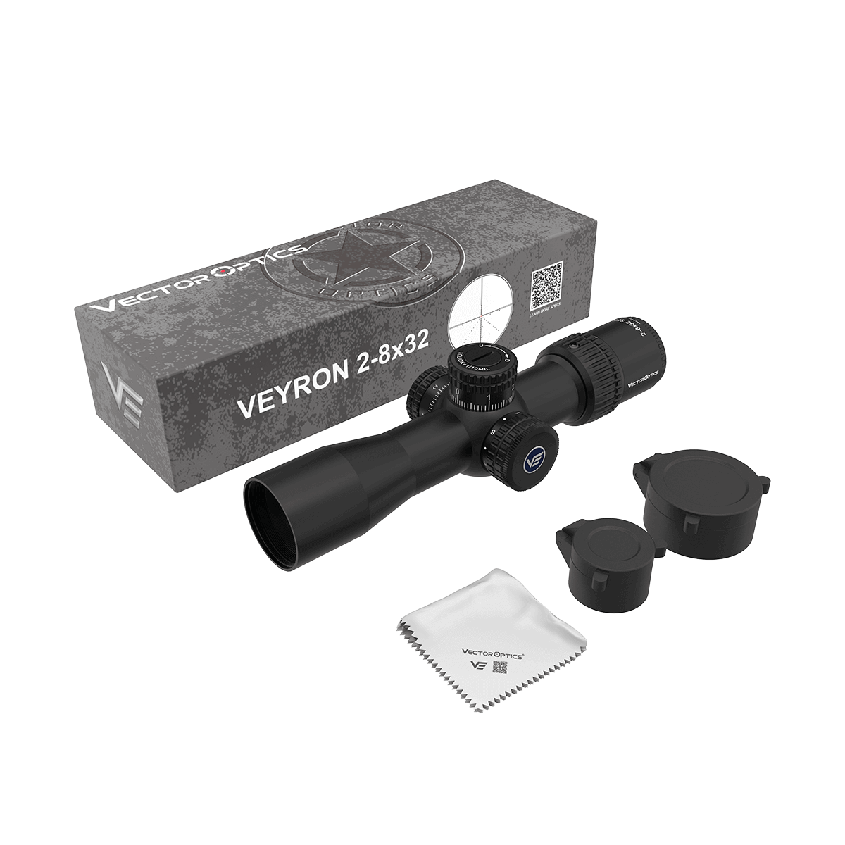 Vector Optics Veyron 2-8x32IR lunette de visée compacte pour carabine Vector Optics