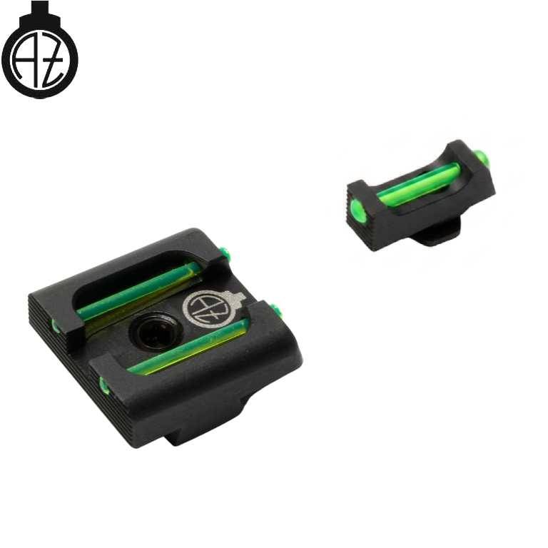 Walther PDP organes de visée bas avec fibre optique | type B