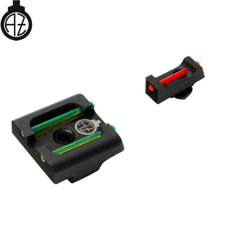 Walther PDP organes de visée bas avec fibre optique | type B