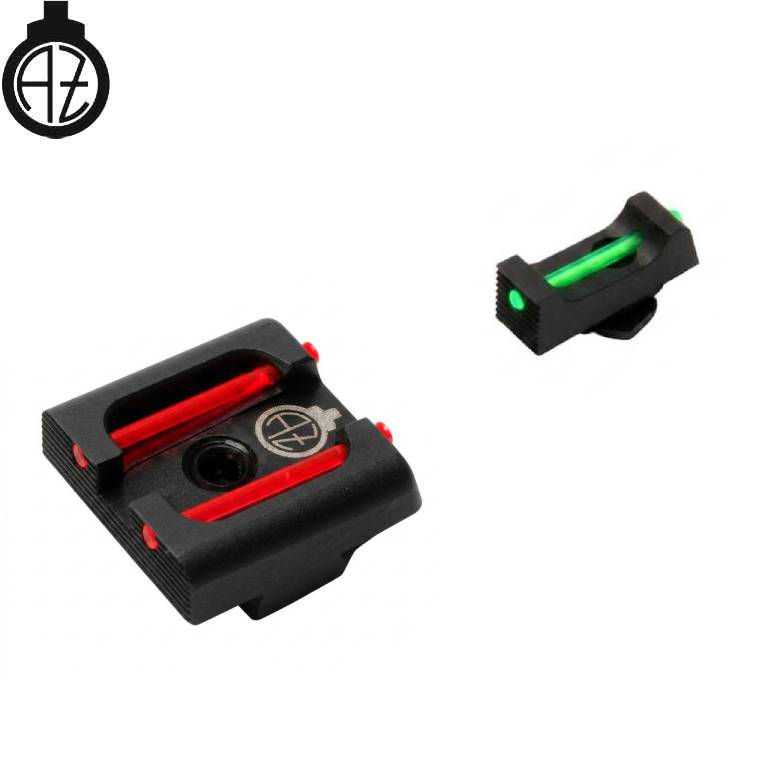 Walther PDP organes de visée bas avec fibre optique | type B