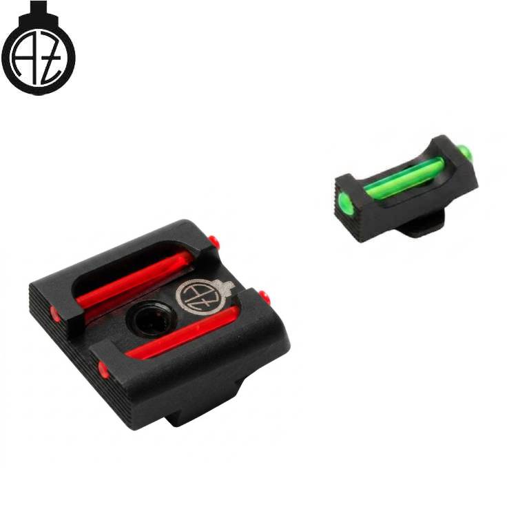 Walther PDP organes de visée bas avec fibre optique | type B