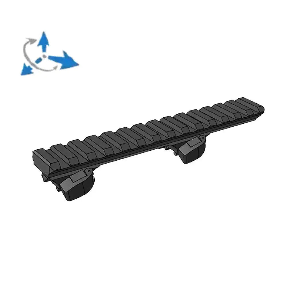 Adaptateur pour rail Picatinny | base Blaser