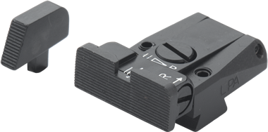 Browning Hi-Power adjustable sights | blank