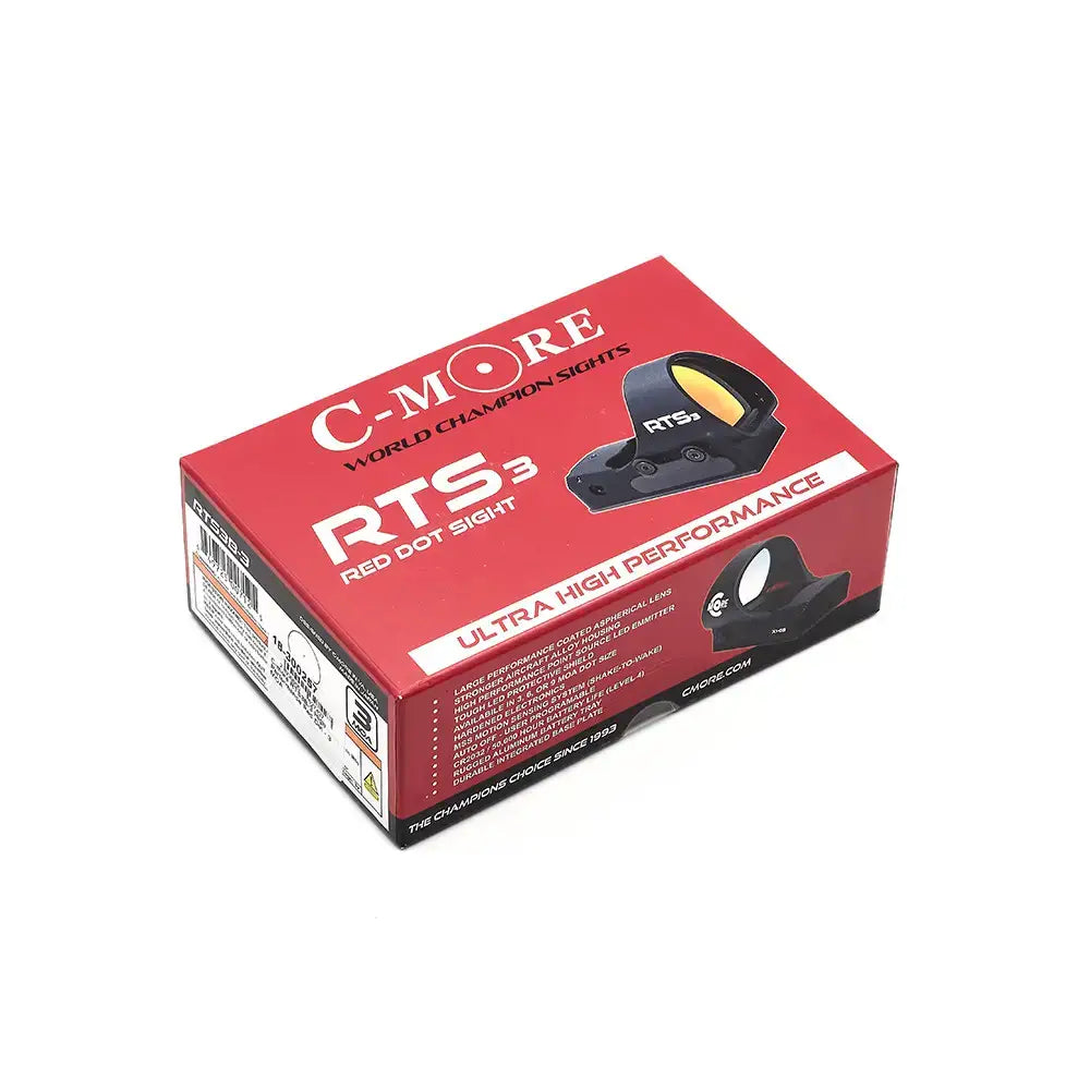 C-more RTS3B-3 Viseur point rouge haute performance C-More