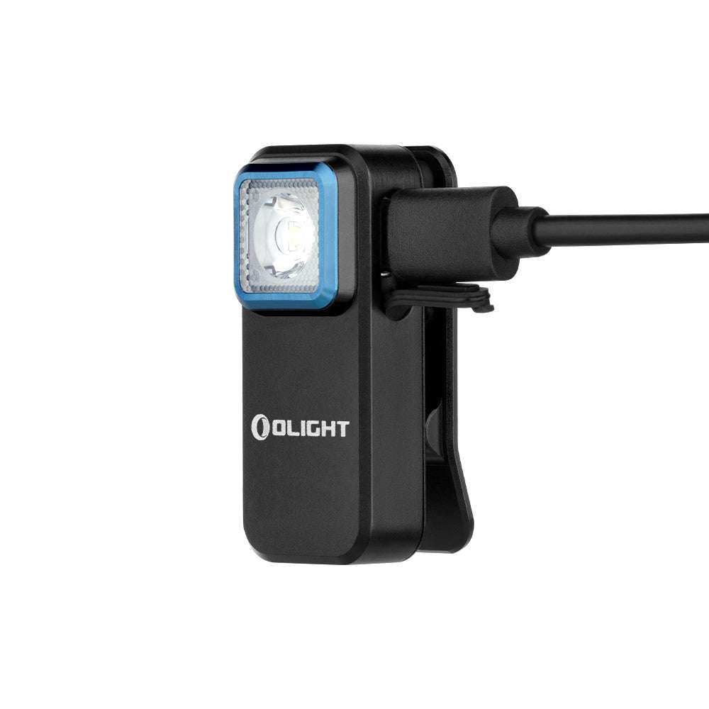 Olight Oclip | lampe clip EDC rechargeable | 300 lm - Noir