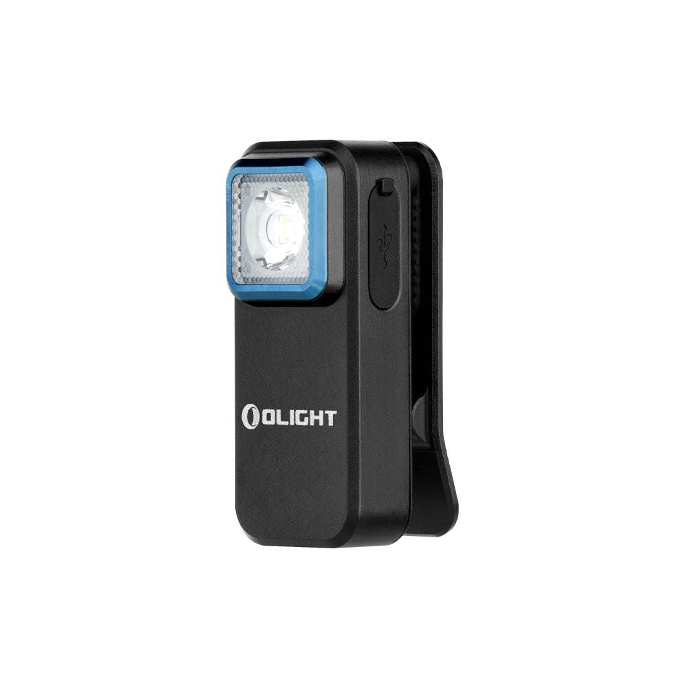 Olight Oclip | lampe clip EDC rechargeable | 300 lm - Noir