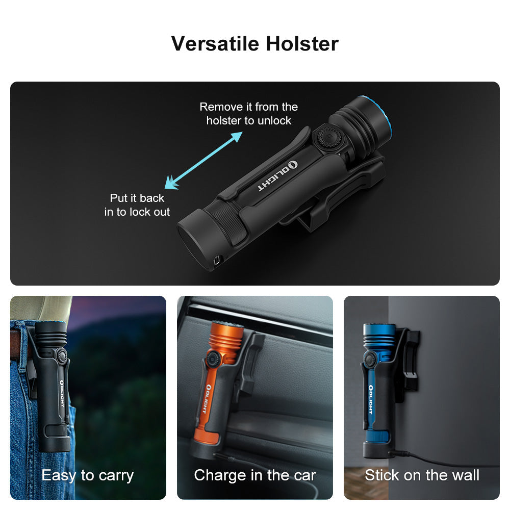 Olight Seeker 4 Pro | lampe haute puissance | 4.600 lm