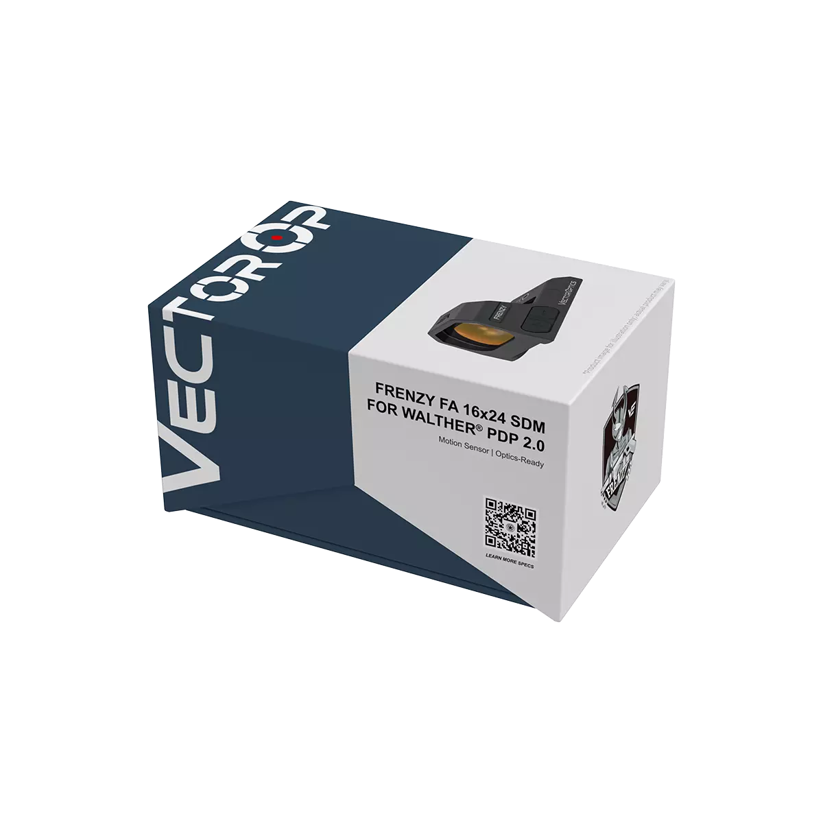 Vector Optics Frenzy FA 1x16x24 pour Walther PDP 2.0