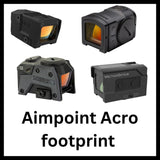 Viseurs point rouge avec empreinte Aimpoint Acro