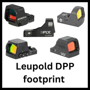 Points rouges avec empreinte Leupold DPP