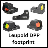 Viseurs point rouge avec empreinte Leupold DPP