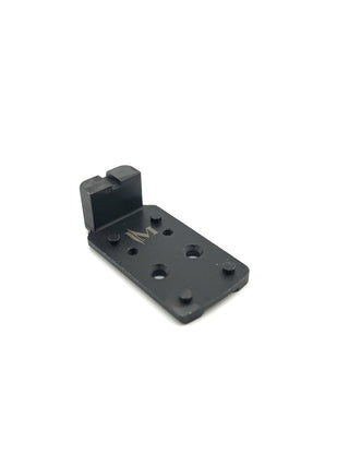 Plaques adaptatrices par empreinte