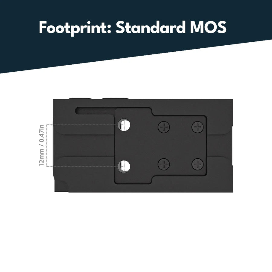 Vector Optics Frenzy 1x16x21 pour Glock MOS 