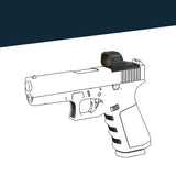 Vector Optics Frenzy 1x16x21 pour Glock MOS 