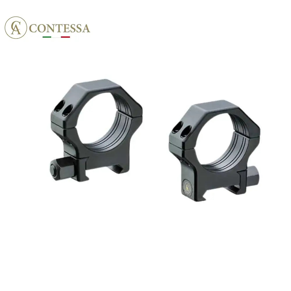 1’’ scope rings | Picatinny base with screw nut - Low [8mm]