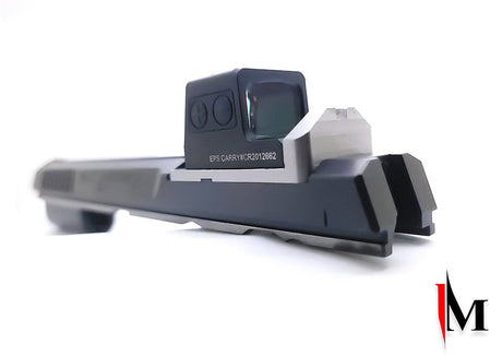 CZ Shadow 2 Optics Ready plate with integrated rear sight | type S [RMSc DPP K-series footprint]