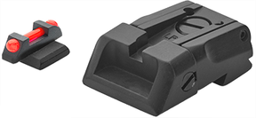 1911 [Kimber Cut] adjustable sights | fiber optic