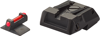 1911 [LPA Cut] adjustable sights | fiber optic