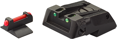 1911 [LPA Cut] adjustable sights | fiber optic